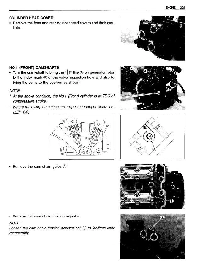 Suzuki SV650 SV 650  Service Repair Workshop Manual USB 1999 - 2001 - Image 4 of 4