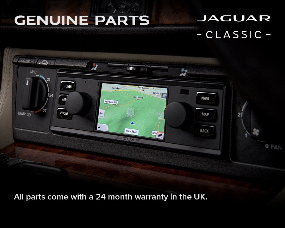 Jaguar Genuine Wind Deflector Kit Front & Rear Easy Fit Side Window