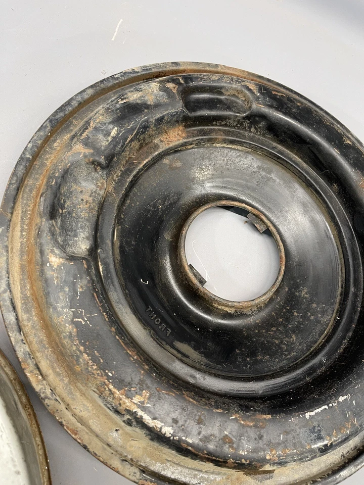 Oldsmobile Starfire Jetstar 394 V8 1963 1964 filtro de aire 98 noventa y ocho 88 OEM Foto 3 de 4