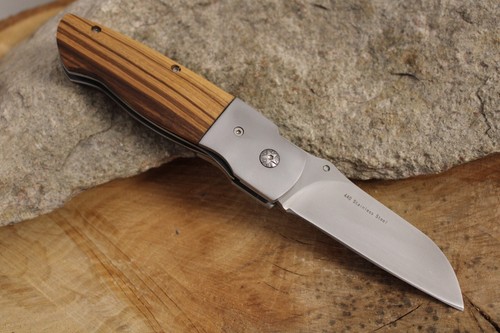 Navaja de bolsillo Böker Magnum de una mano madera 01RYA5439 MaZa - Imagen 3 de 6