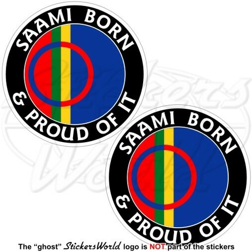 SAMI Né Et Fier Sapmi Laponie Saami Lapons Vinyle Stickers