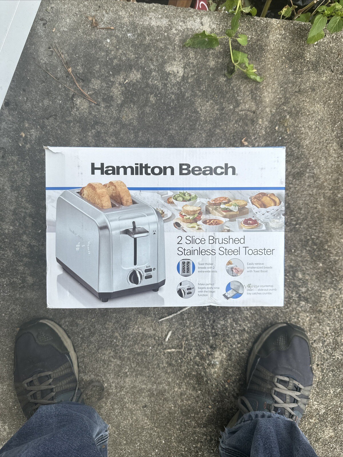 hamilton beach toaster 2 slice 22714 | eBay