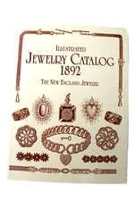 Illustrated Jewelry Catalog 1892 ~ * Rare First Print - The New England Jeweler