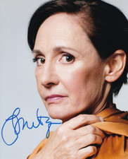 LAURIE METCALF signed Autogramm 20x25cm SCREAM in Person autograph COA GHOSTFACE