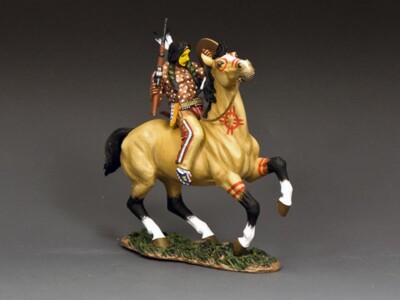 KING AND COUNTRY - Yellow Knife - TRW164 The Real West Diecast Metall Figur