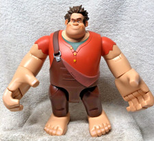 WRECK IT RALPH talking action figure sound disney WORKS tested 12" thinkway toys