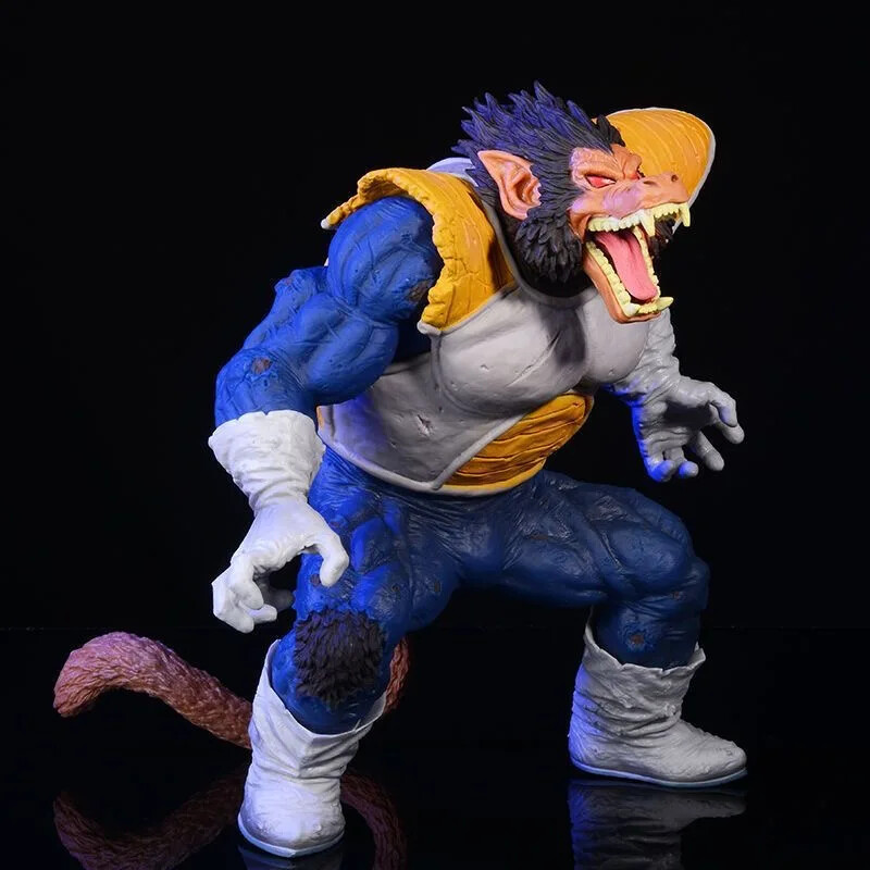 Grande Figurine Dragon Ball Z – Vegeta Oozaru Singe Géant – 30 Cm