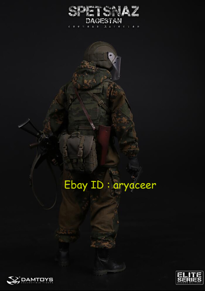 DAMTOYS 78020 1/6 Spetsnaz Dagestan Collectible Figure Model In