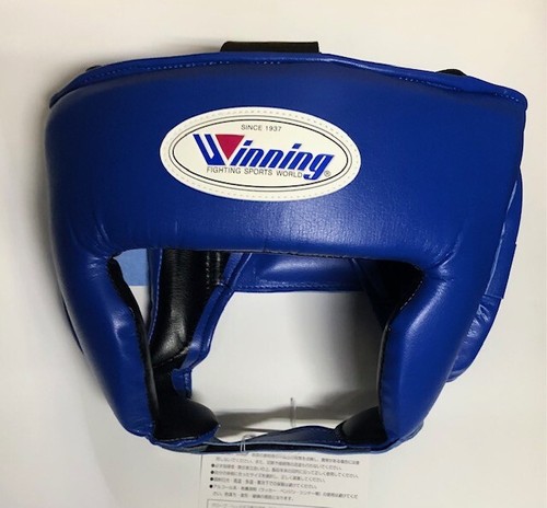 Winning Amateur Approved 2023 Boxing Headgear Magic Tape H-1600 AM-U15 240g JP - Picture 5 of 8