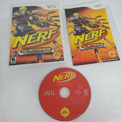 NERF N-STRIKE Wii komplett CIB gut - Bild 1 von 3