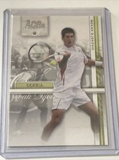 2007 レアPSA10‼️ルーキーカード NOVAK DJOKOVIC RC 2007 Ace Authentic Straight Sets - Novak Djokovic #16 (RC