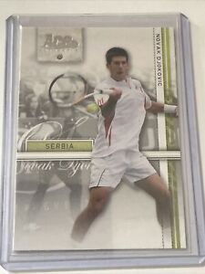 Novak Djokovic 2007 Ace Authentic Straight Sets #16 Base Novak Djokovic 2007 Ace Authentic Straight Sets #16 Base