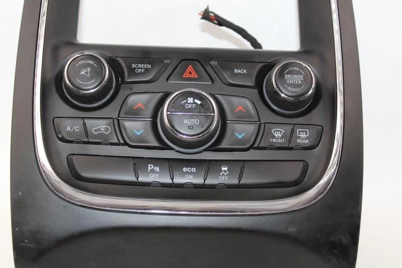 Temperature Control Front Control Fits 2014-2015 DODGE DURANGO OEM #26679 - Image 2 of 4