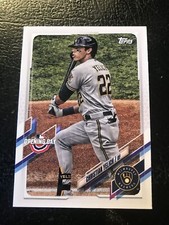 2021 Topps Opening Day Christian Yelich &bonus 1988 DonRuss Robin Yount Brewers 