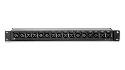ART P-16 16 channels Balanced XLR-In-XLR-Out Rackmount Patch Bay