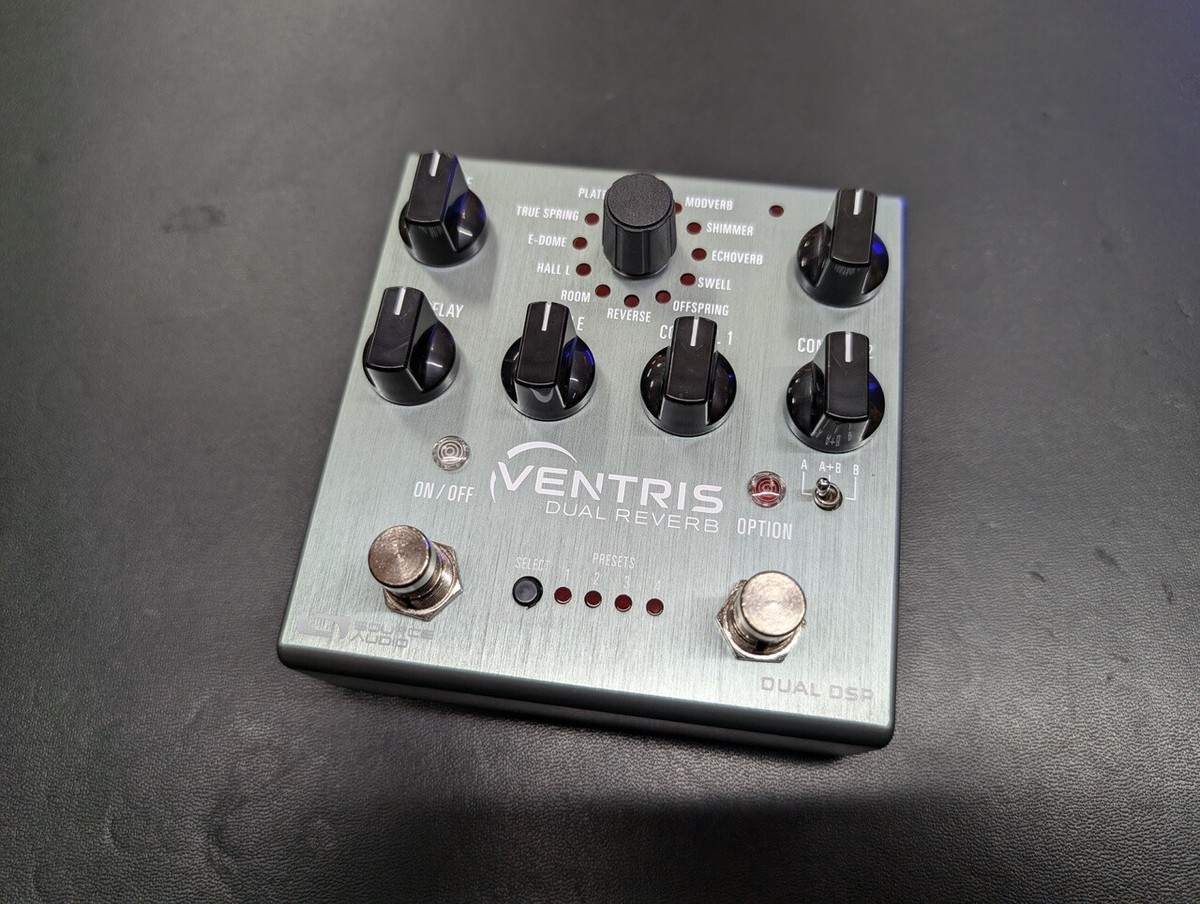Source Audio SA262 VENTRIS DUAL REVERB Used Reverb | eBay Source Audio SA262 VENTRIS DUAL REVERB Used Reverb | eBay