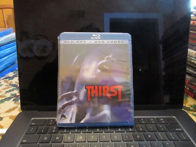 Thirst (Blu-ray + DVD Combo, 1979) Severin Films- NEW Sealed free shipping!!!