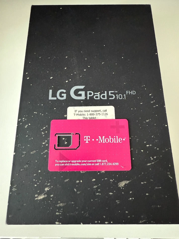 New LG G Pad 5 10.1-inch 4G LTE Tablet  (T-Mobile), 10.1" 4GB RAM 32GB Android - Image 2 of 2