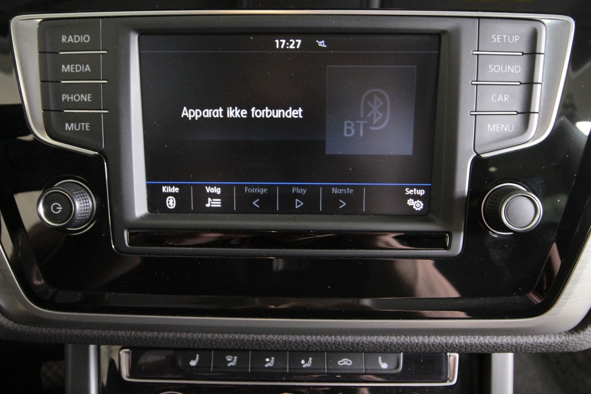 VW Touran 1,6 TDi 115 Comfortline DSG 7prs