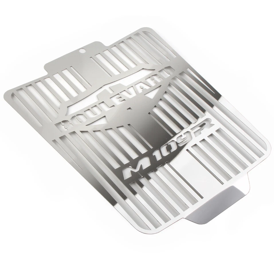 Stainless Radiator Guard Cover Grille For Suzuki Boulevard M109R VZR1800 06-25 Foto 3 de 4