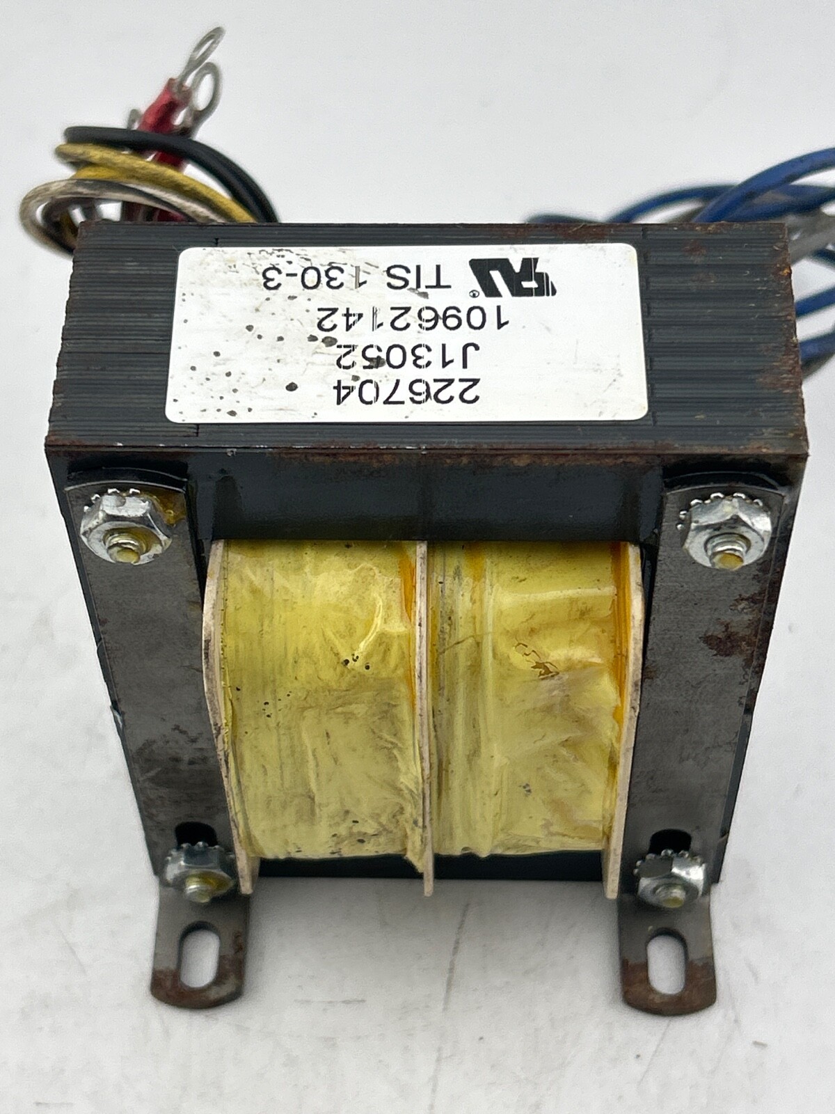 Miller Engineering Transformers MILLER 226704 XFMR CONTROL 110VA 24V 230/460/575 PRI 60HZ TRANSFORMER ...