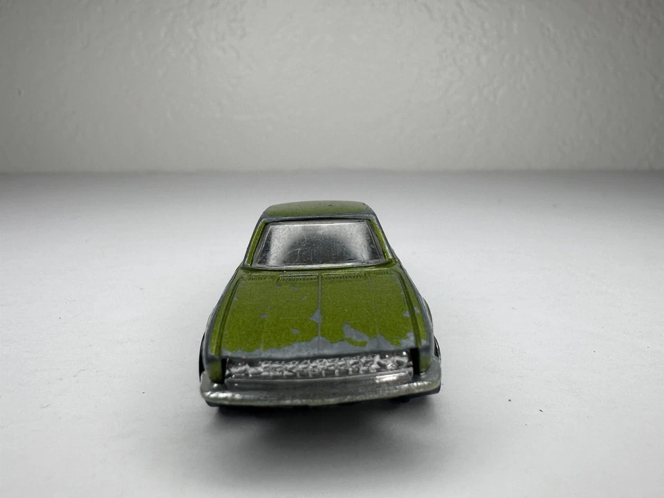 Coche Fiat Dino Vintage Playart Verde - Modelo Die-Cast Coleccionable en Buen Estado Foto 2 de 4