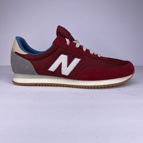 New Balance 720 (Men’s Size 8.5) Suede Lifestyle Classic Sneakers Burgundy Shoe