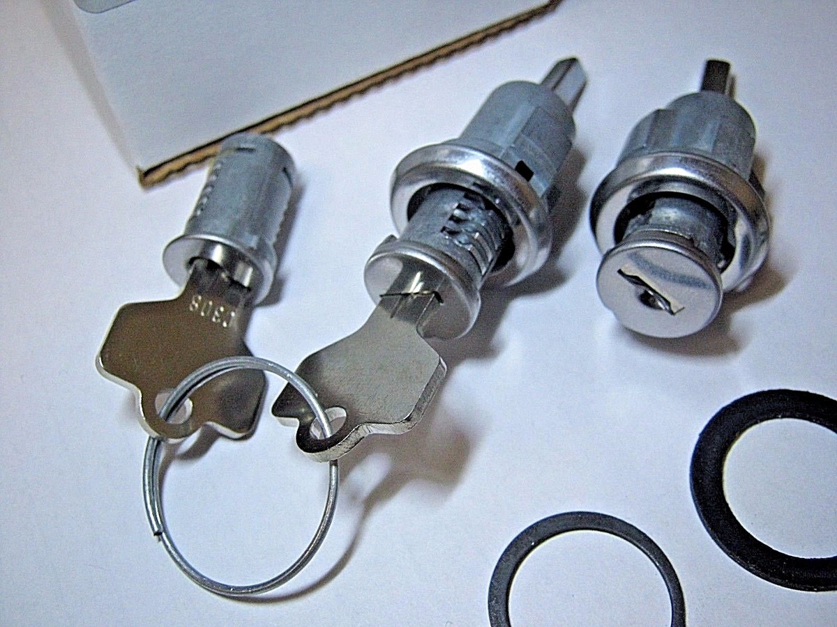 Toolbox Lock Kenworth Keyed Alike Lock Set – Toolbox, Door - Foto 3