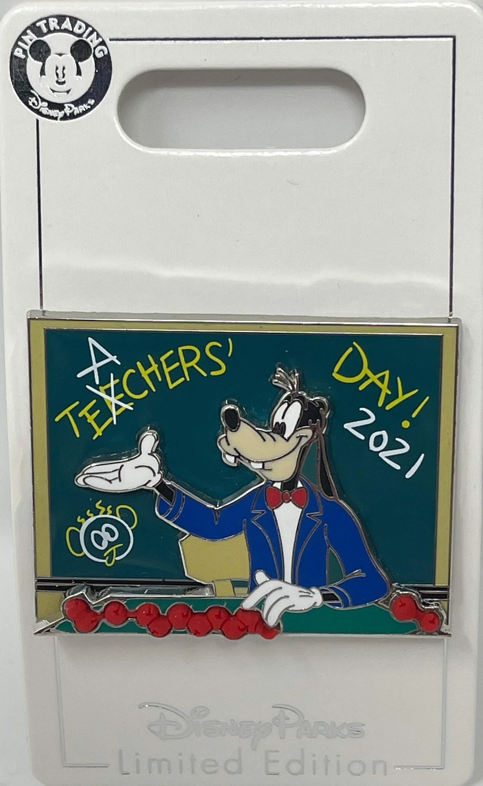 Disney Teacher’s Day 2021 Goofy Pin-Limited Edition
