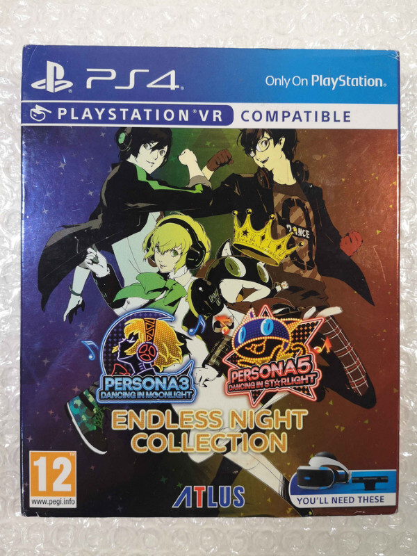 Persona Dancing Endless Night Collection – PS4 – Version FR (Jeu En Anglais/français) – Bon état