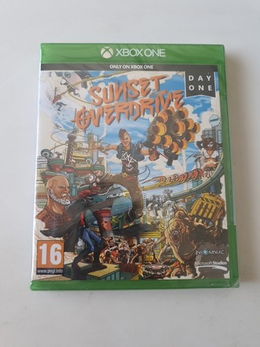 Sunset Overdrive Day One Edition (Microsoft Xbox One, 2014). Brandneu und versiegelt