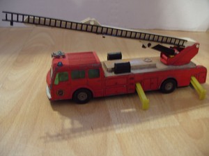 corgi major toys snorkel fire engine