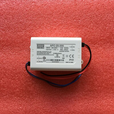 1 pcs MEAN WELL APC-25-350  25W 350mA Switching power supply