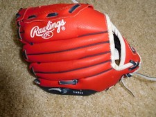 Tee Ball Baseball Glove Rawlings Player Series PL90SN 9  RHT Sure Catch