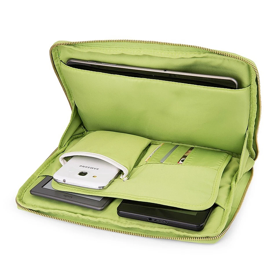 Soft Zipper Sleeve Tablet Case For 10" Samsung Galaxy Tab S6 Lite / S6 / Tab A - Image 4 of 4