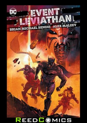 EVENT LEVIATHAN HARDCOVER sammelt 6-teilige Serie + Superman Leviathan Rising