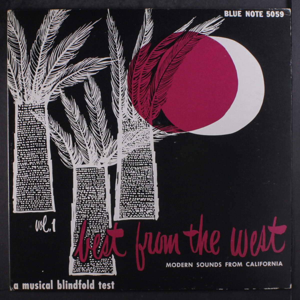 VARIOUS: best from the west, vol. 1 BLUE NOTE 12