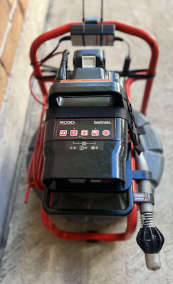 RIDGID COLOR SEESNAKE COMPACT 71RK 85FT./MINI PAK MONITOR RIDGID COLOR SEESNAKE COMPACT 71RK 85FT./MINI PAK MONITOR
