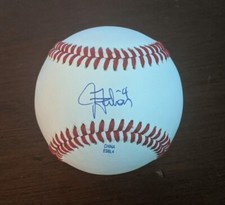 JUD FABIAN Signed Autographed Official SEC Baseball, FLORIDA, BALTIMORE