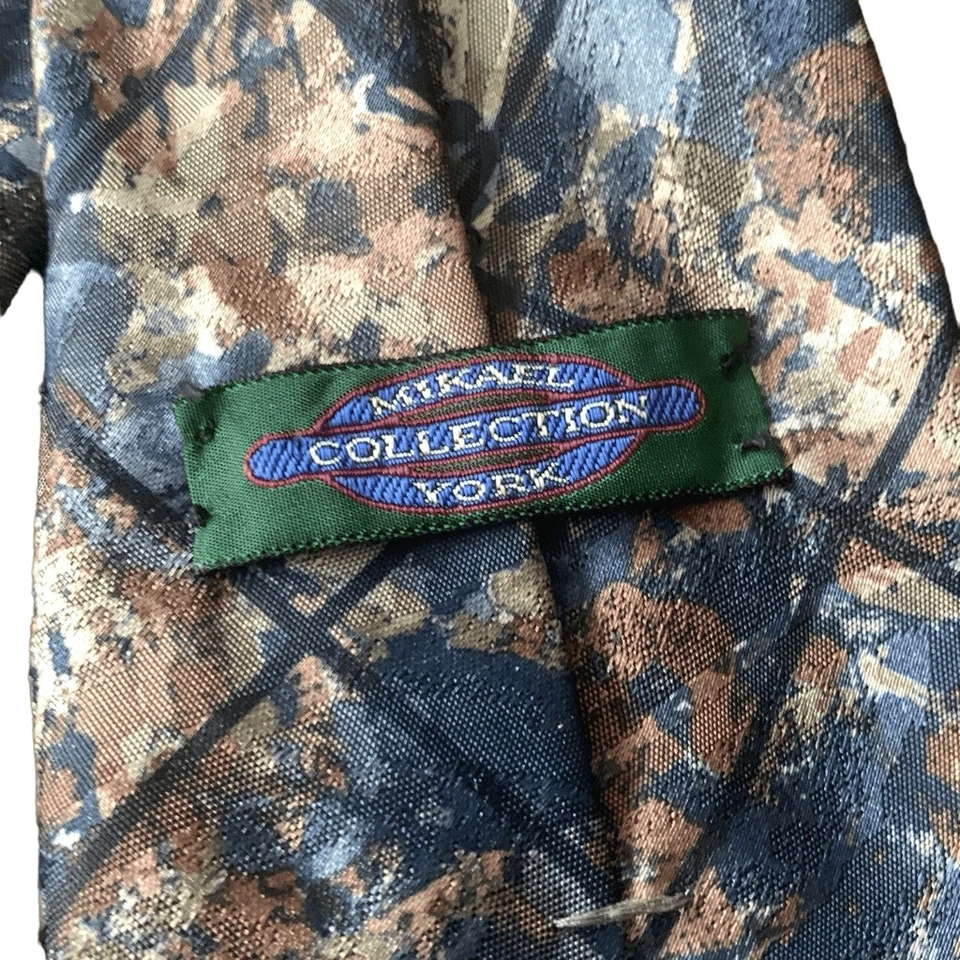 Corbata de hombre de segunda mano de la colección Mikael York con corbata estilo de diseño clásico Foto 2 de 4