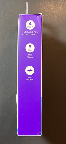 Targus USB-C to 4 Ports USB-A Hub NEW - Picture 5 of 5