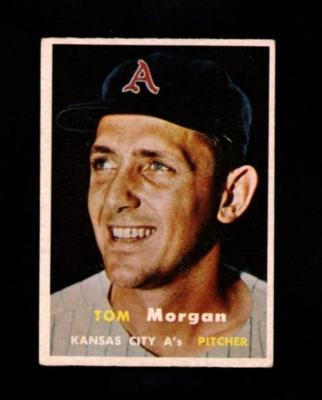1957 Topps # 239 Tom Morgan EX | eBay