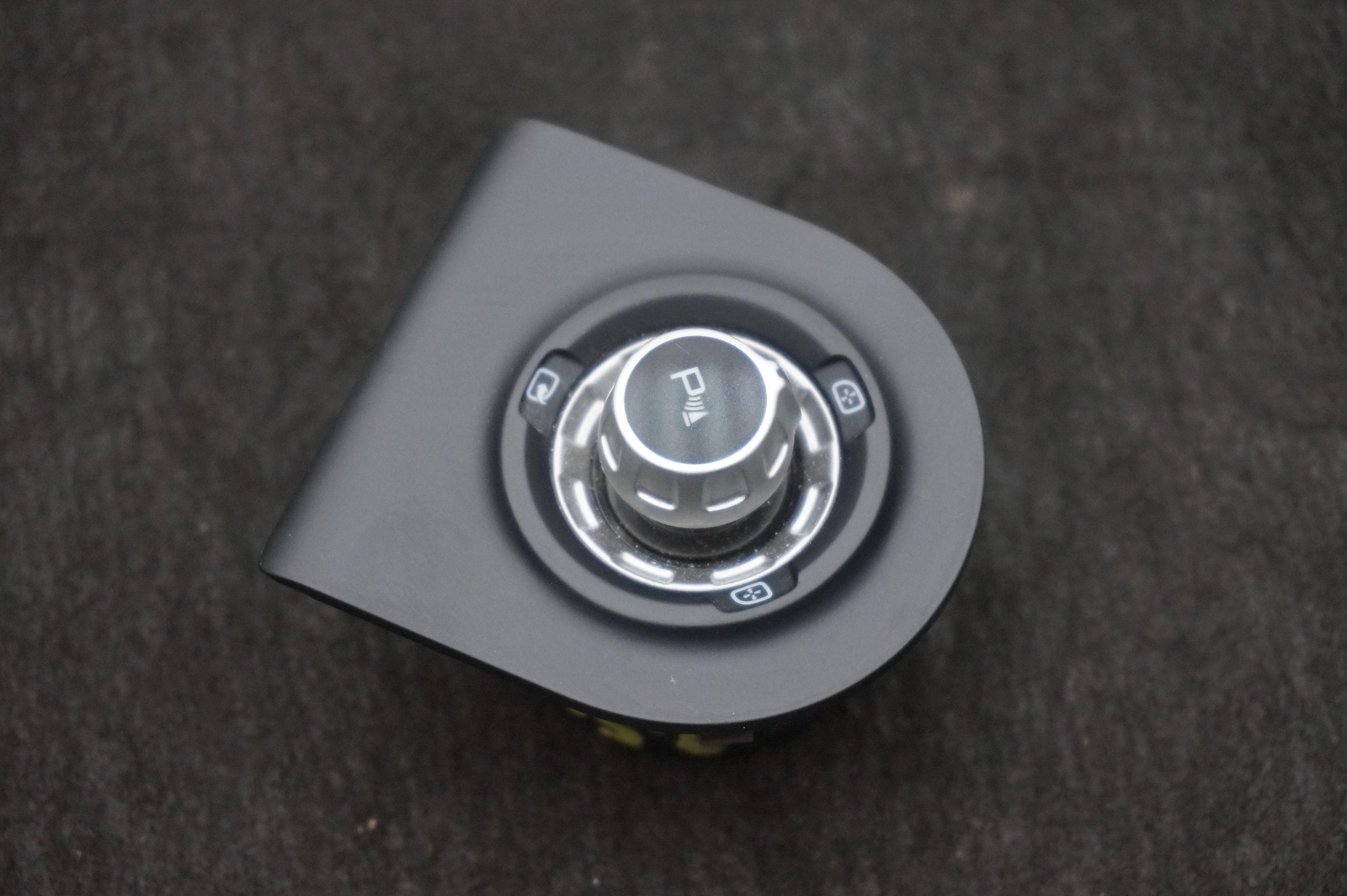 Park Assist Mirror Control Switch Button Knob OEM 11M1257CP McLaren 650S 2015