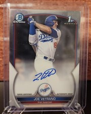 2023 Bowman Draft Joe Vetrano 1st Bowman Auto Cda-jv