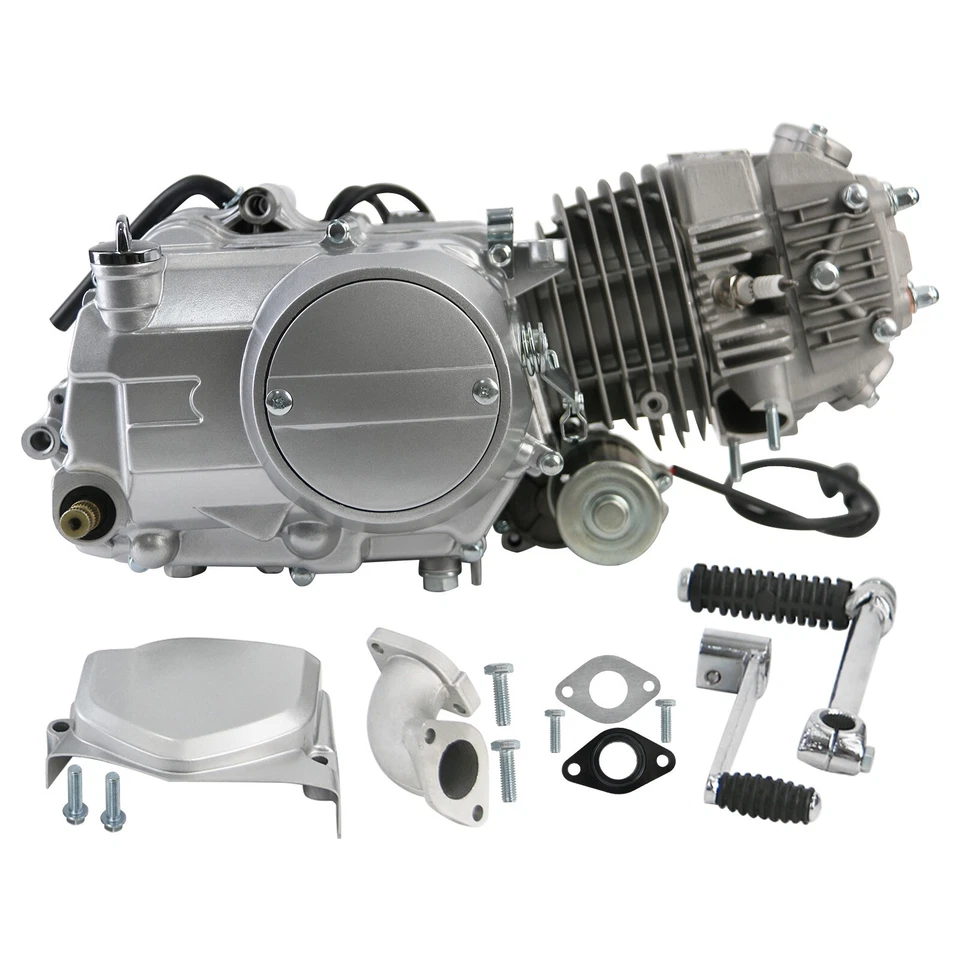 Kit motor 140cc embrague manual arranque eléctrico para Honda CRF50 XR50 CRF70 Foto 3 de 4