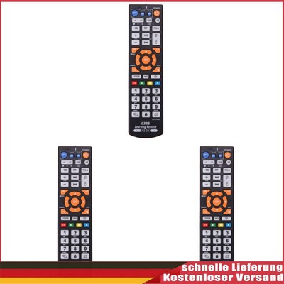 3pcs Portable Remote Controller Replacement Parts Smart Controller for TV ~
