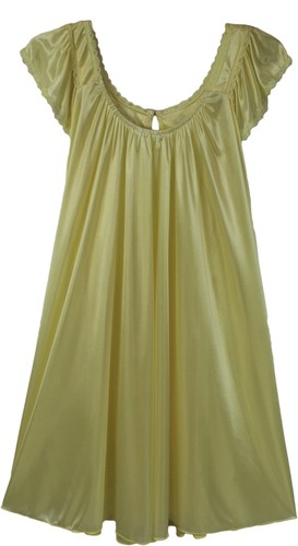 1 Adorable Suave y Sexy Vestido de Nochelon con Diseños Bordados #9019 - Imagen 31 de 34