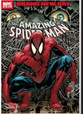 Amazing Spider-Man #553 NM  Marvel Comics EC5