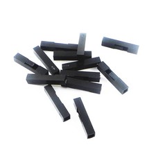 100Pcs 2.54mm 1P Pitch Dupont Jumper Wire Cable Housing Female Pin Connector