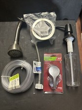 NEW Bathroom Sink Shower Bundle Handle Replacement Moen Chrome Bathroom More